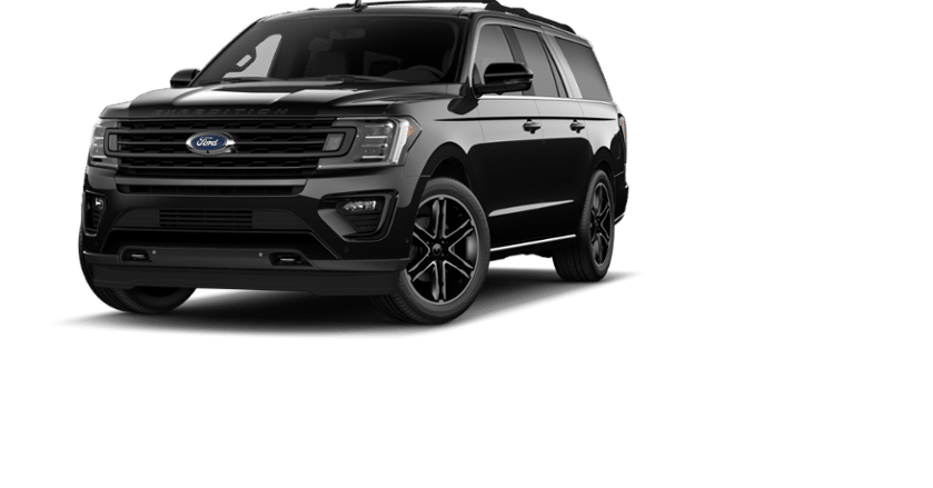 2020 Ford Expedition Limited MAX Agate Black, 3.5L EcoBoost® V6 Engine